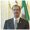 Part 3. - A working visit of President of the United Mexican States  Vincente Fox  QUESADA with his wife to Slovakia  Bratislava Presidential Palace Presidential press conference 13 May 2006 [new window]