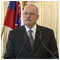 Part 2. - A working visit of President of the United Mexican States  Vincente Fox  QUESADA with his wife to Slovakia  Bratislava Presidential Palace Presidential press conference 13 May 2006 [new window]