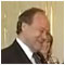 Reception  Felix UNGER, President of the European Academy of Sciences and Arts. President H. E. I. Gaparovi being ceremoniously inaugurated as the Protector of the European Academy of Sciences and Arts - Bratislava Presidential Palace and Primates Palace 24 April 2006 [new window]