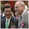 Part 2 - Official visit to the Socialistic Republic of Vietnam  Ho Chi Minh City  Official opening of the Honorary Consulate of the  Slovak Republic NEW WORLD Hotel - GRAND INDOCHINA ROOM 11:30 am /6:30 am CET/ 18 October 2006 [new window]