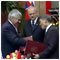 Official visit to the Socialistic Republic of Vietnam   Hanoi  Presidential Palace  Signing a bilateral agreement on economic cooperation between the Slovak Republic and the Socialistic Republic of Vietnam  signed on behalf of the Ministry of Economy of the Slovak Republic by Minister ubomr JAHNTEK, and on behalf of the Socialistic Republic of Vietnam by Minister of Trade TRUONG DINH TUYEN 16 October 2006 [new window]