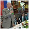 Part 5 - Official visit to the Socialistic Republic of Vietnam  Ho Chi Minh City  Czech brewery HOA VIEN  Meeting of President H. E. Ivan Gaparovi and his wife Silvia with and members of the Slovak delegation with Vietnamese citizens who studied in Slovakia 18 October 2006 [new window]