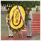 Official visit to the Socialistic Republic of Vietnam   Hanoi  Wreath laying ceremony at the Monument for National Heroes and Martyrs 8:40 am /3:40 am CET/ 17 October 2006 [new window]