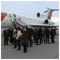 Official visit to the Russian Federation Moscow Airport Vnukovo Official welcoming ceremony 6 November 2006 [new window]