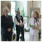 Part 2 - Official opening of the exhibition of painter Bohuslav Zboj KUHAV Bratislava Presidential Palace Salla Terena 30 May 2007 [new window]