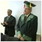 Part 6 - Official visit to the Republic of Moldova Official ceremony of awarding the title of "Doctor honoris causa" Moldova State University Faculty of Law Chiinu 21 June 2007 [new window]