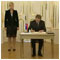 Part 2 - Official ceremony of appointing judges without time limit Bratislava Presidential Palace 26 June 2007 [new window]