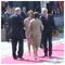 The 14th summit of the Presidents of Central European countries Official welcoming ceremony in Nmst Slobody Square Czech Republic Brno 25 May 2007 [new window]