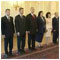 Part 1 - Appointing heads of diplomatic missions abroad -  Jozef Draveck, Vladimr Jakabin, Peter Kmec, Jn Kuderjav, Dagmar Repekov, Anna Tureniov, Jn Voderadsk and Peter Zsoldos Bratislava Presidential Palace 16 July 2007 [new window]