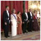 Part 1 - State visit to the Kingdom of Spain Gala dinner in honour of H. E. I. Gaparovi and his wife Silvia, offered by Their Royal Highnesses Royal Palace of Madrid 22 October 2007 [new window]