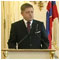 Part 3 - Motion to recall Agriculture Minister Miroslav Jurea Press conference and discussion of the President of the Slovak Republic and the Prime Minister of the Slovak Republic Bratislava Presidential Palace 27 November 2007 [new window]