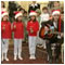 Part 4 - "St. Nicholas in the Palace" with the children from childrens homes Turning the Palaces Christmas lights on Bratislava Presidential Palace 6 December 2007 [new window]