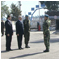 Working trip to the Syrian Arab Republic The Golan Heights FAOUAR Camp Troop review of the lined-up UNDOF units 18 December 2007 [new window]