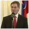 3. as Prijatie predsedu Kresansko-demokratickho hnutia Pavla HRUOVSKHO Bratislava Prezidentsk palc 13.2.2007 [nov okno]