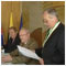 Working trip to Krsno nad Kysucou Municipality Office Welcoming and meeting with the Mayor 26 April 2007 [new window]