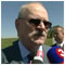 Prezident J. E. Ivan Gaparovi o stavnosti a protistavnosti zkonov, prijatch NR SR Myjava Priemyseln park "Javorinsk" 30.4.2007 [nov okno]