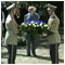 Pracovn vjazd do Myjavy Poloenie venca k pamtnku "V ase poroby", venovanho slovenskmu povstaniu v merusmych rokoch - rok J.M.Hurbana 30.4.2007 [nov okno]