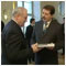 1. as Predseda NR SR Pavol PAKA odovzdal prezidentovi J.E. Ivanovi Gaparoviovi menn zoznam sudcov na menovanie za stavnch sudcov. Bratislava Prezidentsk palc 1.2.2007 [nov okno]