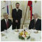 Part 1 - Official visit to Slovakia of President of the Republic of Serbia H. E. Boris TADI State dinner offered by the President of the Slovak Republic in honour of the President of the Republic of Serbia Bratislava Presidential Palace Large Lounge 24 April 2007 [new window]
