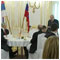 Part 2 - Official visit to Slovakia of President of the Republic of Serbia H. E. Boris TADI State dinner offered by the President of the Slovak Republic in honour of the President of the Republic of Serbia Bratislava Presidential Palace Large Lounge 24 April 2007 [new window]