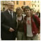 Official visit to the Republic of Italy Rome Atmosphere in front of the PANTHEON in Rome 27 February 2007 [new window]