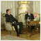 Part 4 - Forum of the three highest constitutional officials on the years of 2007 and 2008 held for the TA-3 TV station Bratislava Presidential Palace 30 December 2007 [new window]