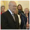 Part 3 - Reception of the delegation of the Slovak League in America and representatives of the Slovak associations in the USA on the occasion of the 100th anniversary of the Slovak League in America Bratislava Presidential Palace 14 May 2007 [new window]