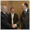 Part 2 - The 14th Summit of the Presidents of Central European Countries Bilateral talks with President of Montenegro Filip VUJANOVIC Czech Republic Brno Holiday Inn Hotel 25 May 2007 [new window]