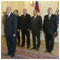 Part 2 - Appointment of six members of the Council for Regulation of Network Industries Bratislava Presidential Palace 23 May 2007 [new window]