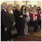Part 3 - Reception of delegation members of the Permanent Conference of Slovakia and Slovaks Living Abroad Bratislava Presidential Palace 27 April 2007 [new window]