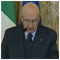 Part 2 - Official visit to the Republic of Italy  Rome  Presidential Palace  Quirinale Statements by Presidents H. E. G. NAPOLITANO and H. E. I. Gaparovi for media 27 February 2007 [new window]