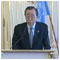 Part 2 - Official visit of UN Secretary General BAN-KI-MOON with his wife BAN SOON-TAEK Press conference Bratislava Presidential Palace 28 January 2008 [new window]