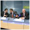 Part 1 - Working visit to the Council of Europe - France - Strasbourg - Press conference after delivering the speech at the plenary session 14 April 2008 [new window]