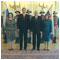 Part 2 - Official visit of H. E. Danilo TRK, the President of the Republic of Slovenia, with his wife Barbara Official welcoming ceremony Bratislava Presidential Palace 22 April 2008 [new window]