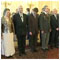 Part 1 - Reception of winners of the 2nd GOLDEN RESCUE CROSS Bratislava Presidential Palace 28 April 2008 [new window]