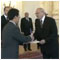 Part 2 - Presenting letters of credence by Ambassador of the Peoples Republic of China H. E. Jiantu CHEN to President H.E. I. Gaparovi Bratislava Presidential Palace 4 June 2008 [new window]