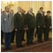 Part 3 - Appointments and promotions of generals of the Armed Forces of the Slovak Republic Bratislava Presidential Palace 2 September 2008 [new window]