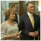 Part 1 - Official visit to Slovakia President of the Republic of Portugal H. E. Anibal Antonio Cavaco SILVA with his wife Maria Cavaco SILVA Bratislava Presidential Palace Official dinner 4 September 2008 [new window]