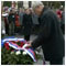 Wreath-laying ceremony at the Memorial to . tr Bratislava Vajanskho nbreie Embankment 21 September 2008 [new window]