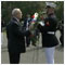 Official visit to the USA Washington D.C. Laying a wreath to the Memorial of IWO JIMA 8 October 2008 [new window]