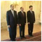 Part 1 - Presentation of letters of credence to the heads of diplomatic missions: Peter BURIAN - USA, Peter SVITEK  the Socialist Republic of Vietnam, Jaroslav JARUNEK - Portugal Bratislava Presidential Palace 26 November 2008 [new window]