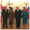 Part 2 - Visit of Governor General of Canada H. E. Michalle JEAN with her husband Jean-Daniel LAFOND Welcoming ceremony Bratislava Presidential Palace 26 November 2008 [new window]