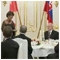 Part 5 - Visit of Governor General of Canada H. E. Michalle JEAN with her husband Jean-Daniel LAFOND Official dinner 26 November 2008 [new window]