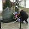 Working visit to Kosovo, and Bosnia and Herzegovina Wreath-laying ceremony at the memorial for air crash victims 8 December 2008 [new window]