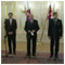 Part 1 - Meeting of the three highest constitutional officials of the Slovak Republic in connection with the domestic political and economic situation Bratislava Presidential Palace 23 January 2009 [new window]