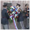 Wreath-laying ceremony on the occasion of the events on 21st August 1968 Bratislava 21 August 2009 [new window]