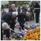 SUMMIT of the Presidents of the V4 countries in Poland GDANSK Laying wreaths at the Solidarity Memorial 11 September 2009 [new window]