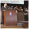 Part 4 - Official session of the Council for Science of the University of Constantine the Philosopher on the occasion of the 50th anniversary of the university education in NITRA Assembly Hall of the University of Constantine the Philosopher 7 October 2009 [new window]