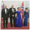 Part 1 - Official visit of His Majesty King HARALD V of Norway and Her Majesty Queen SONJA of Norway Official dinner Bratislava Historical Building of the National Council of the Slovak Republic 26 October 2010 [new window]