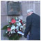 Wreath-laying ceremony at the memorial plaque commemorating the events of 21 August 1968 Bratislava Building of the Faculty of Law of Comenius University 19 August 2011 [new window]